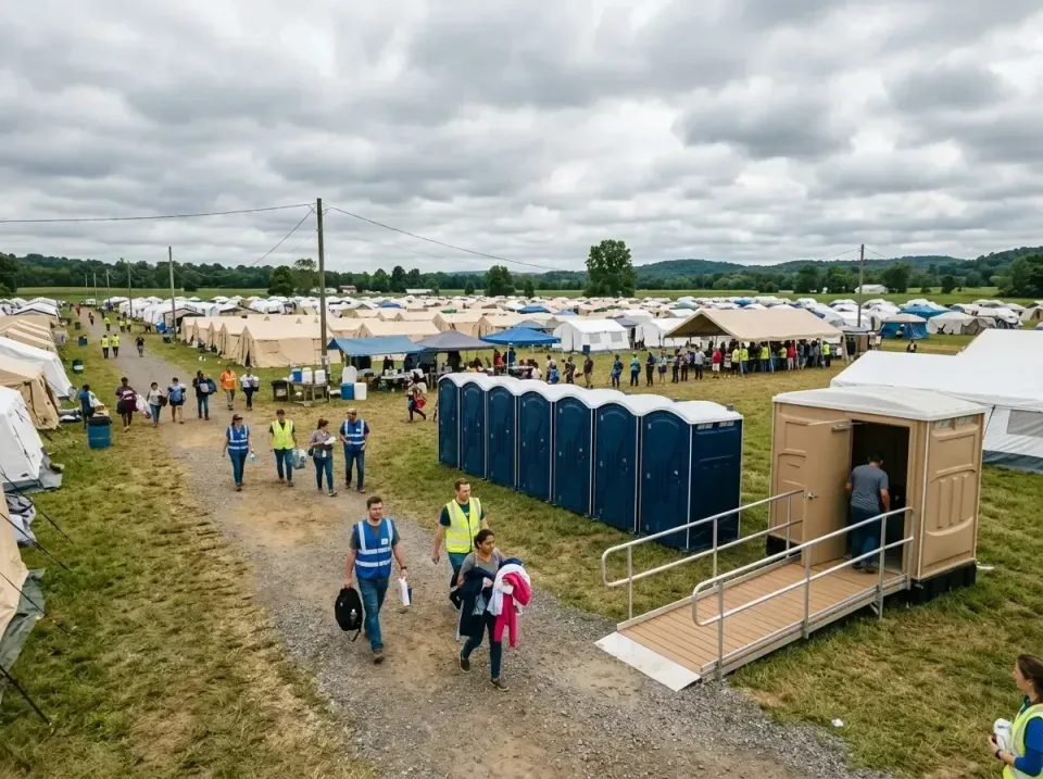 disaster-relief-camp-restrooms-010 — frequently asked questions, Dumpster & Portable Bathrooms Rental in Dayton, MN